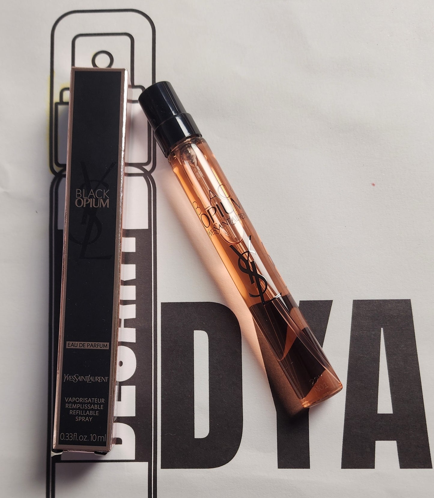 Miniature Black Opium Eau de Parfum 10ml