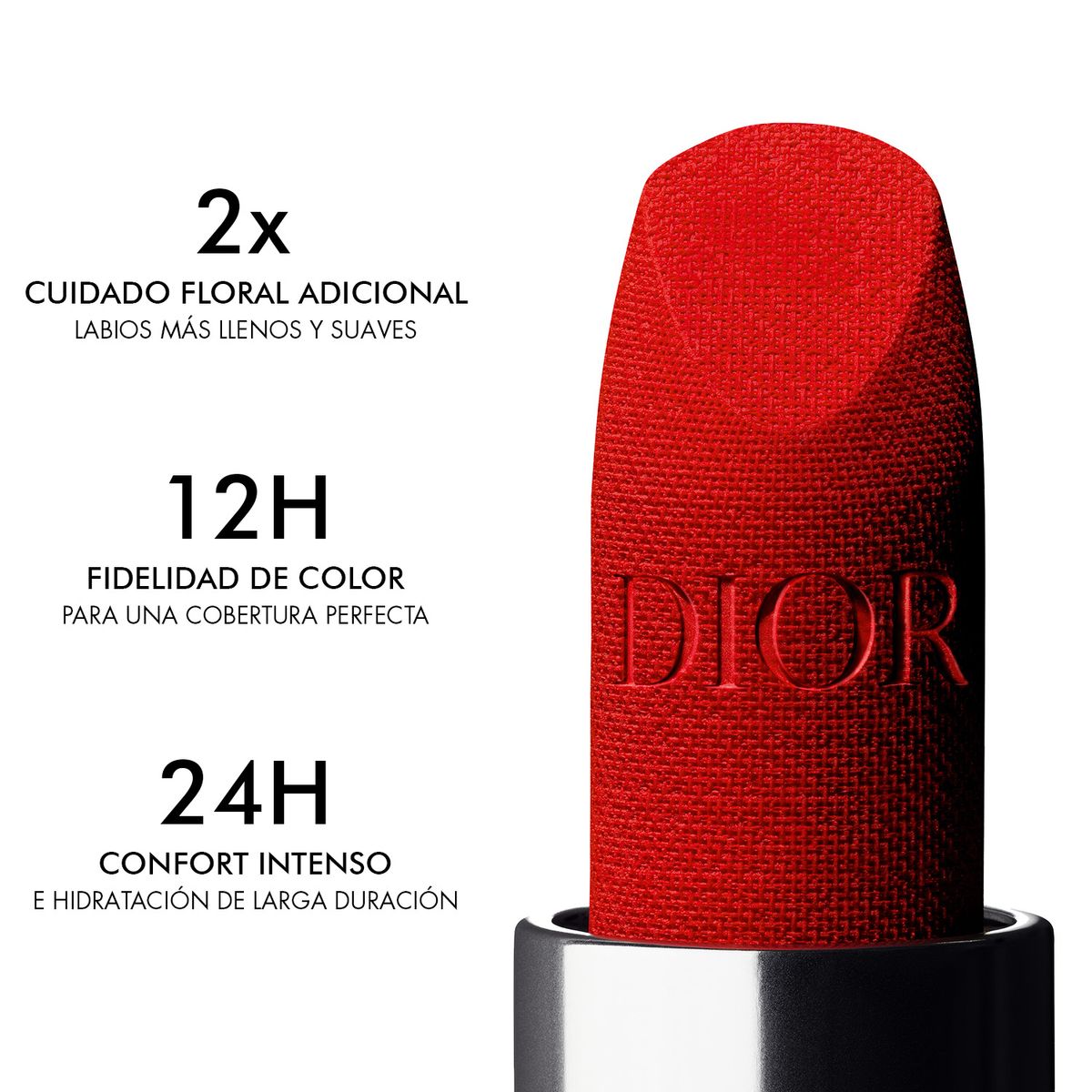 Rouge Dior Couleur Couture 100 Nude Look 1.5g