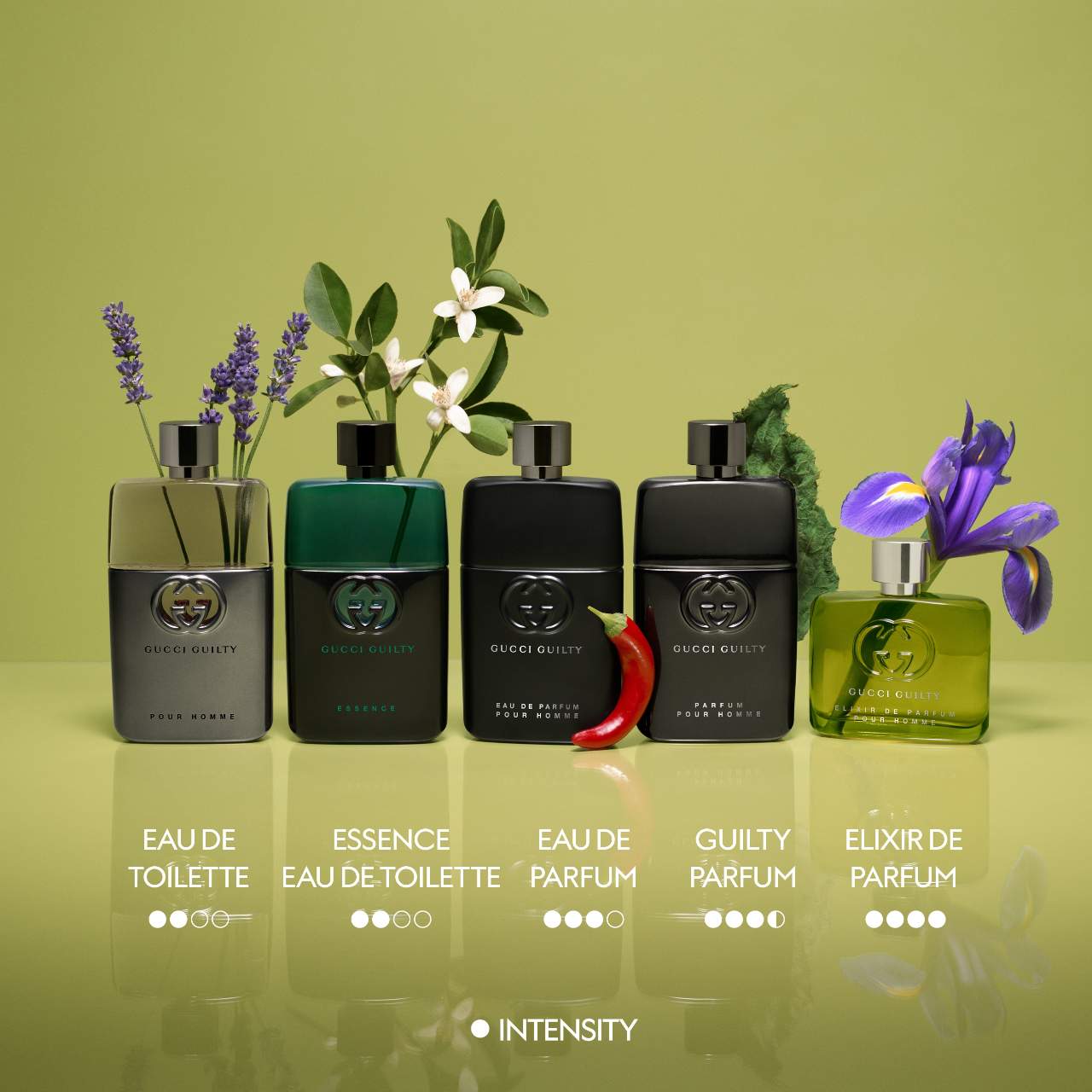Miniature Gucci Guilty Elixir Pour Homme eau de parfum
