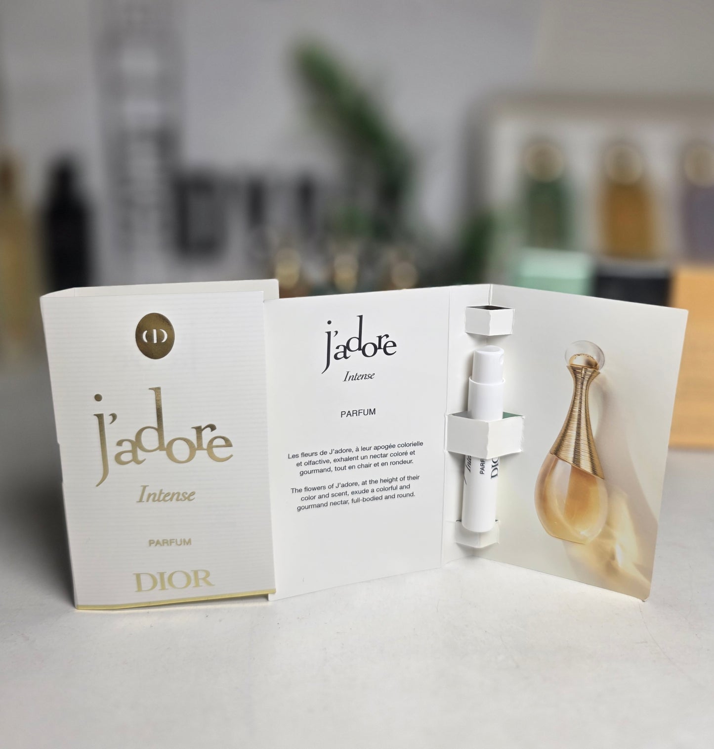 Echantillon J'adore Intense Parfum Dior
