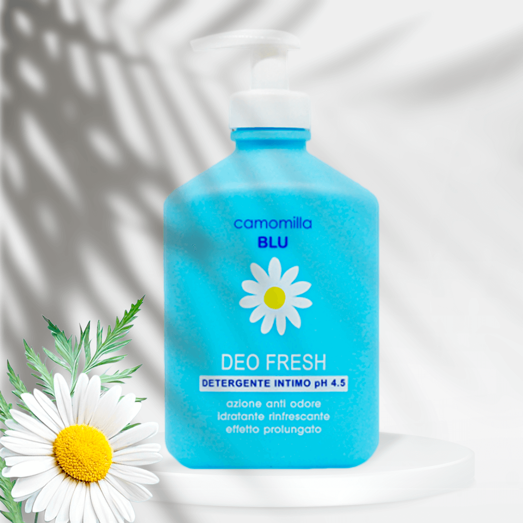 CAMOMILLA BLU DEO FRESH nettoyant intime rafraîchissant pH 4,5 50ml
