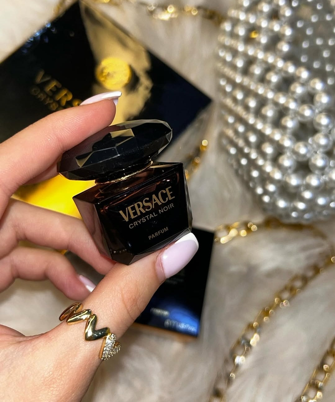 Miniature Versace Cristal Noir Eau de Parfum