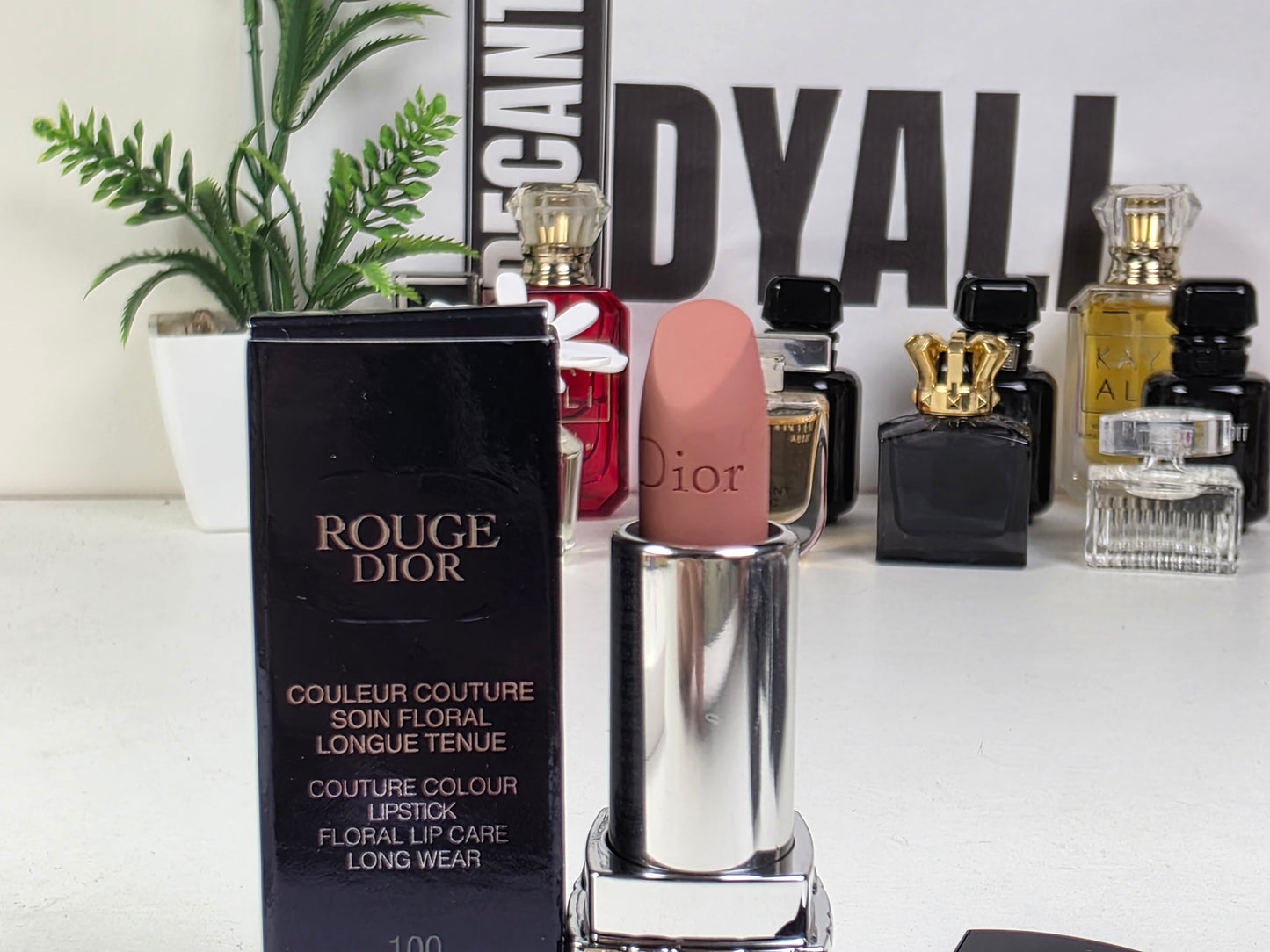 Rouge Dior Couleur Couture 100 Nude Look 1.5g