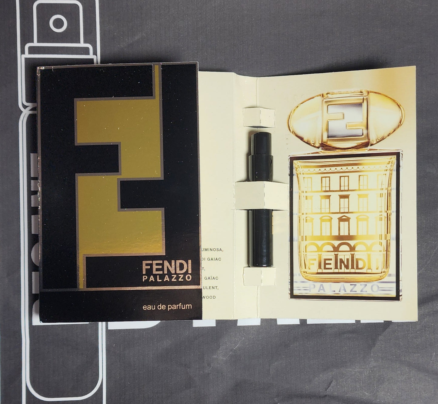 Echantillon Fendi Palazzo Eau de Parfum Femme