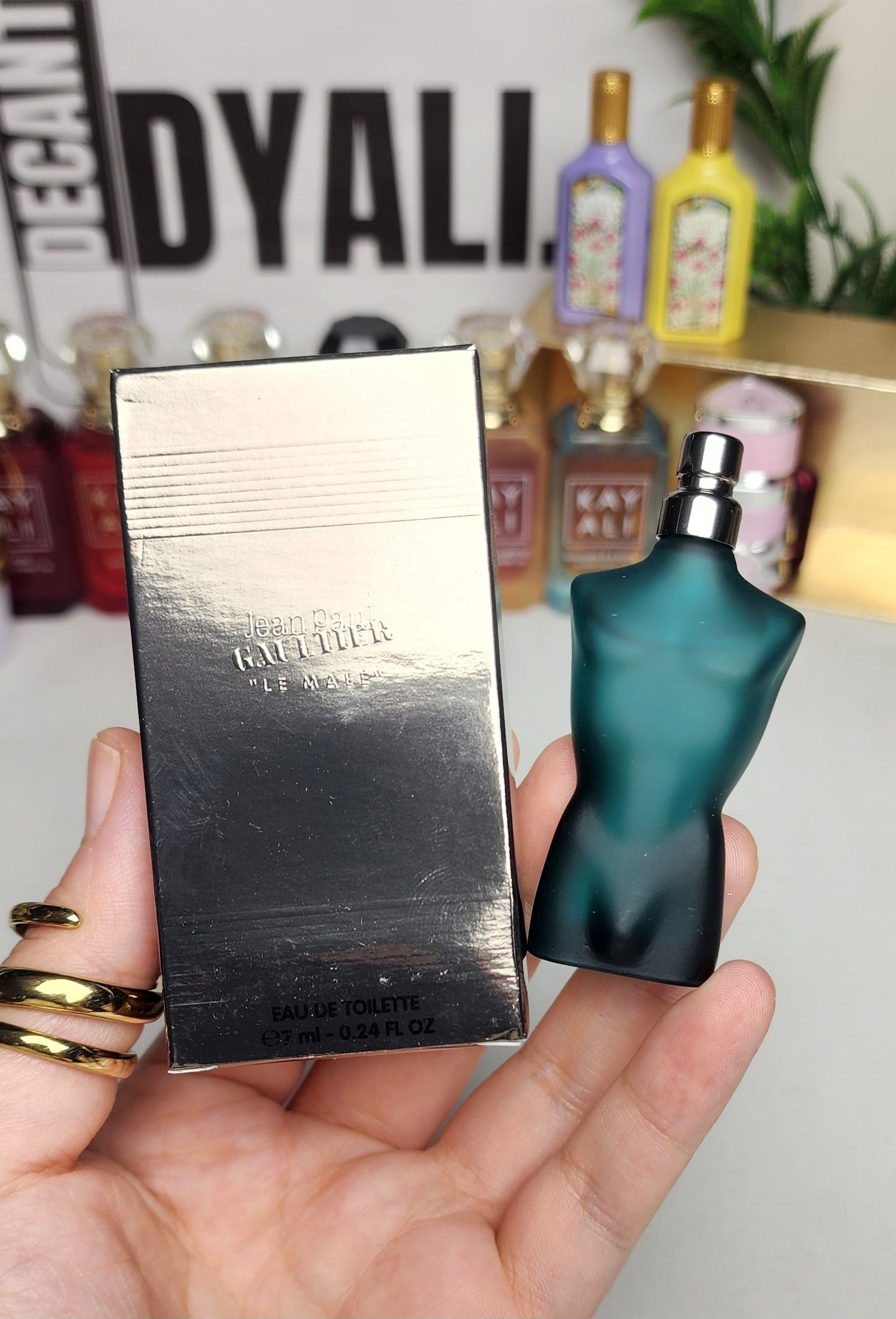 Miniature Le Male EDT jean paul gaultier 7ml