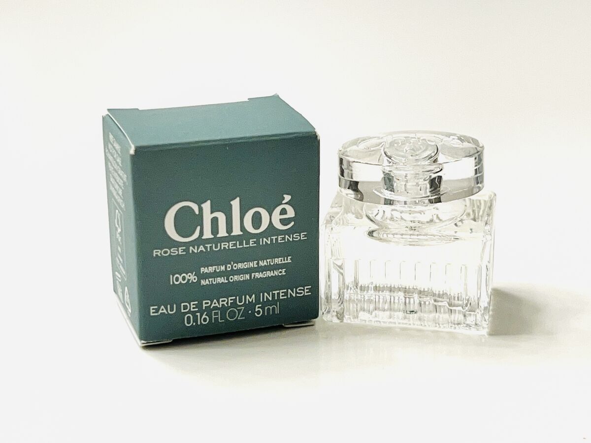 Miniature Chloe Rose Naturelle Intense Eau de Parfum 5ml