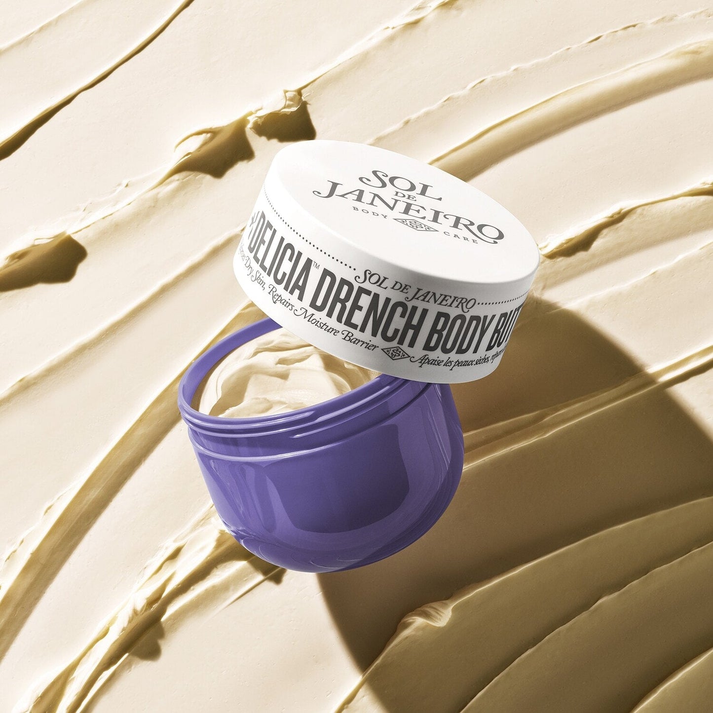 Decante SOL DE JANEIRO - Delícia Drench™ Body Butter for Intense Moisture and Skin Barrier Repair