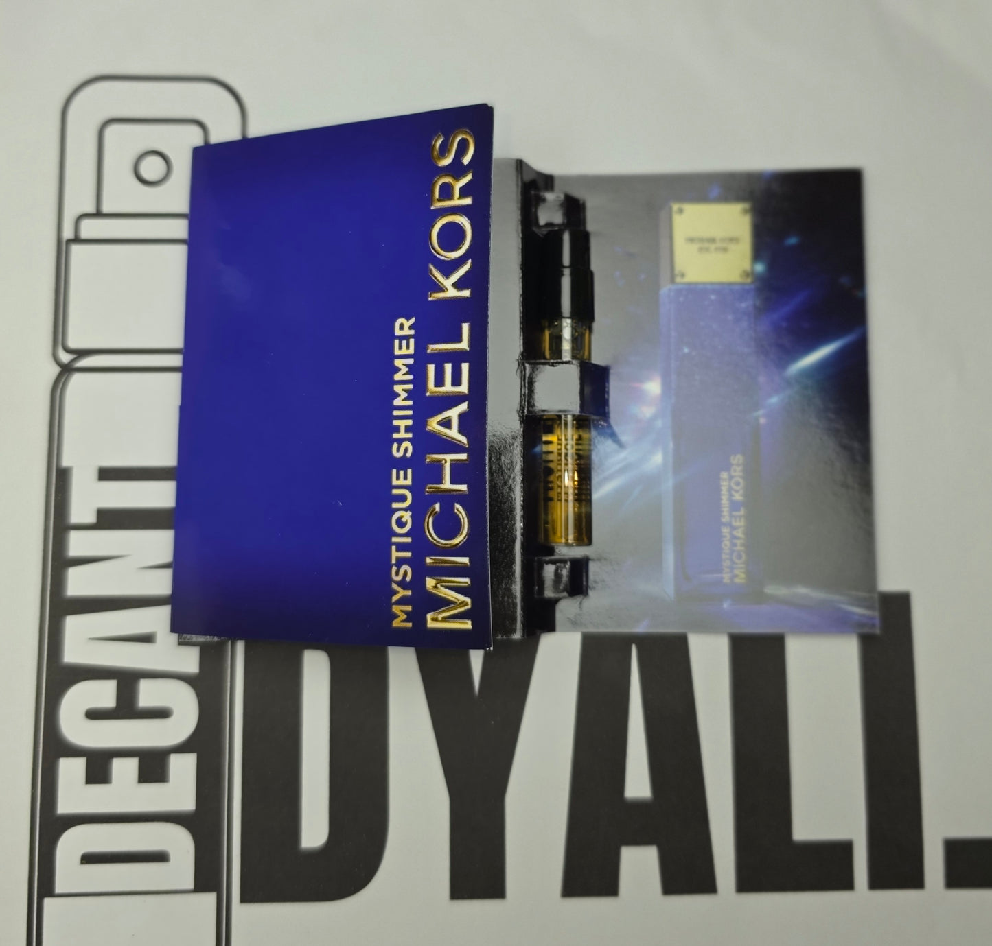 Echantillon Mickael Kors Mystique Shimmer