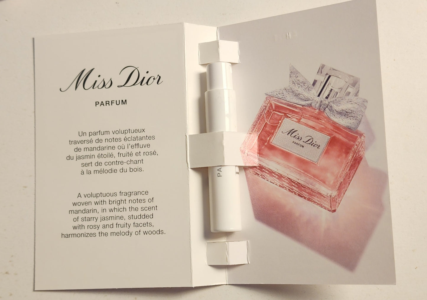 Echantillon Miss Dior Le Parfum