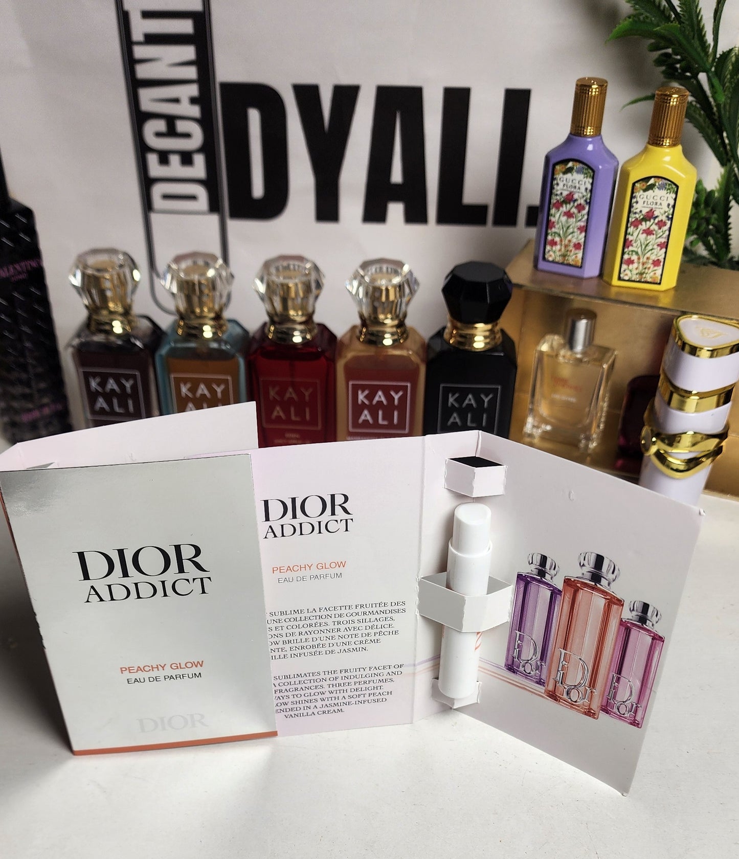 Echantillon Dior Addict Peach Glow Eau de Parfum