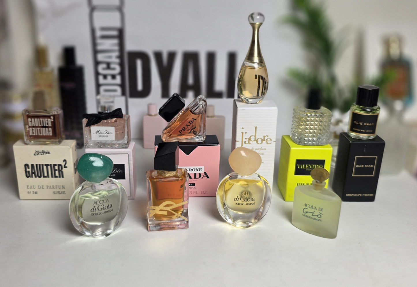 .Pack 10 Miniatures pour femme 100% Originaux