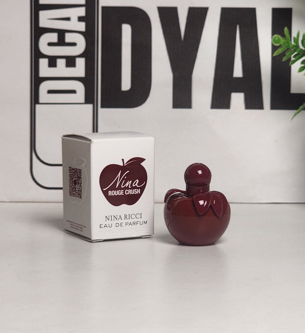 Miniature Nina Richi Rouge Crush Edp 4ml