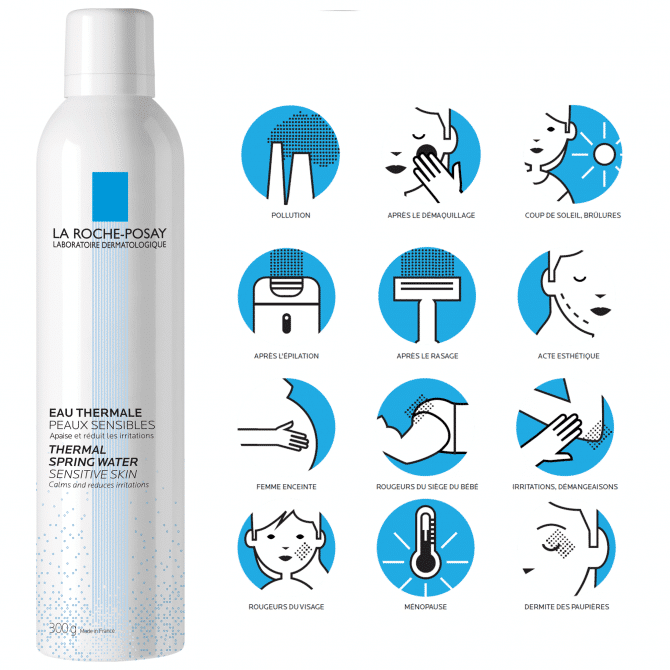 La Roche Posay Eau Thermale Peaux Sensibles 50ml