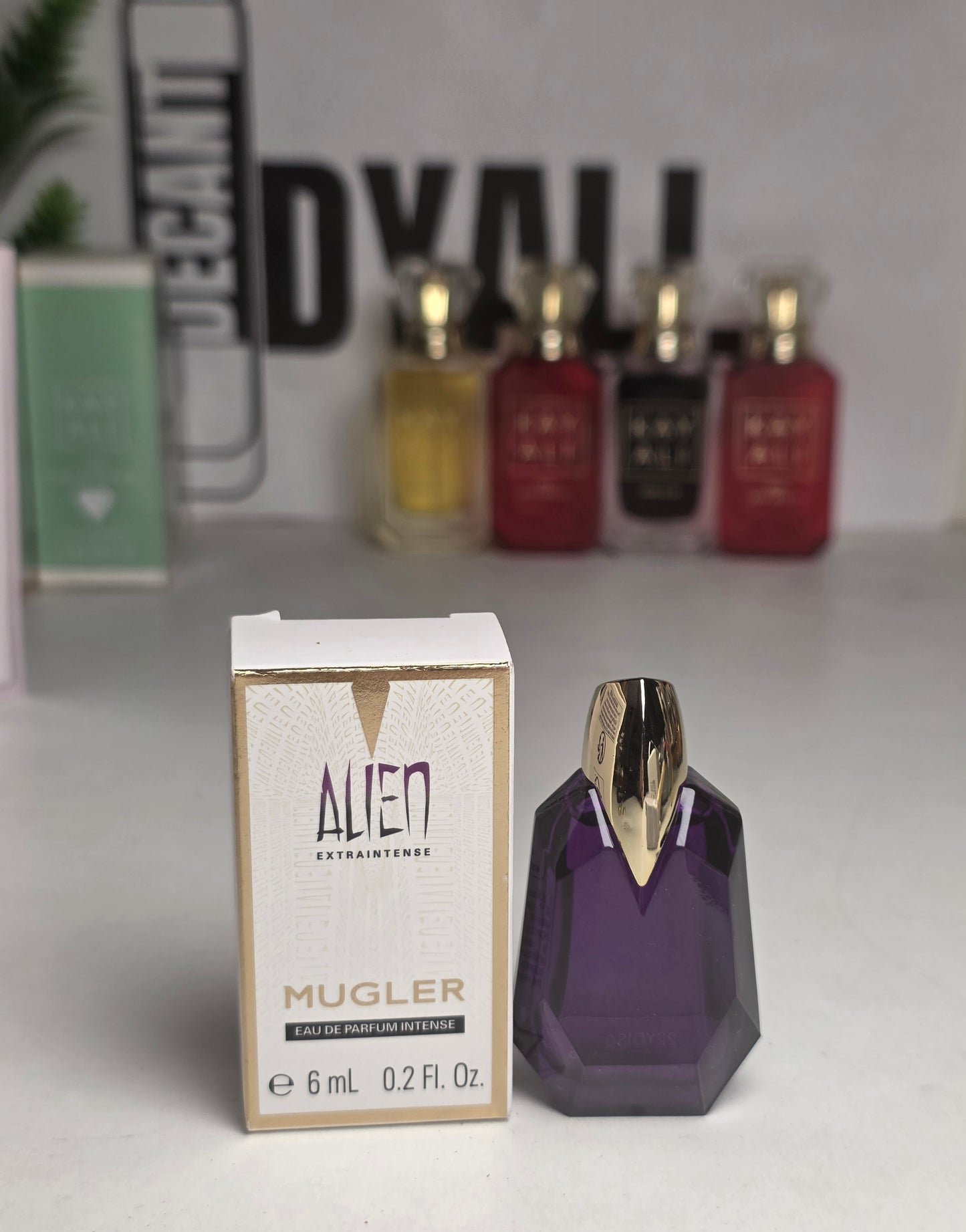 Miniature Alien Mugler Eau de Parfum Intense 6ml