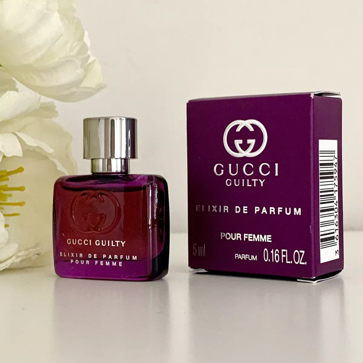 Miniature Gucci Guilty Elixir De Parfum 5ml