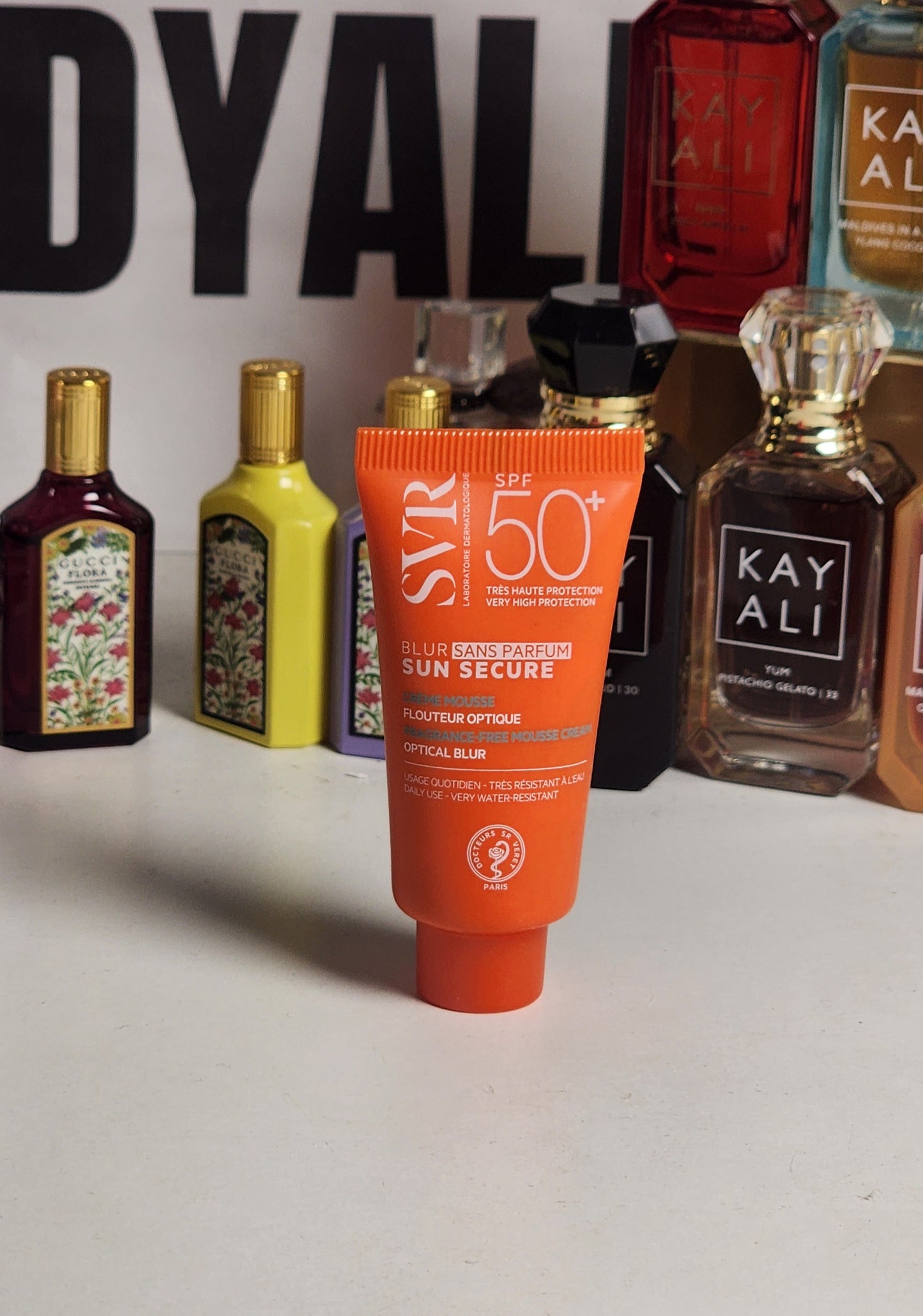 Miniature SVR SUN SECURE CREME SPF 50+ 15ml
