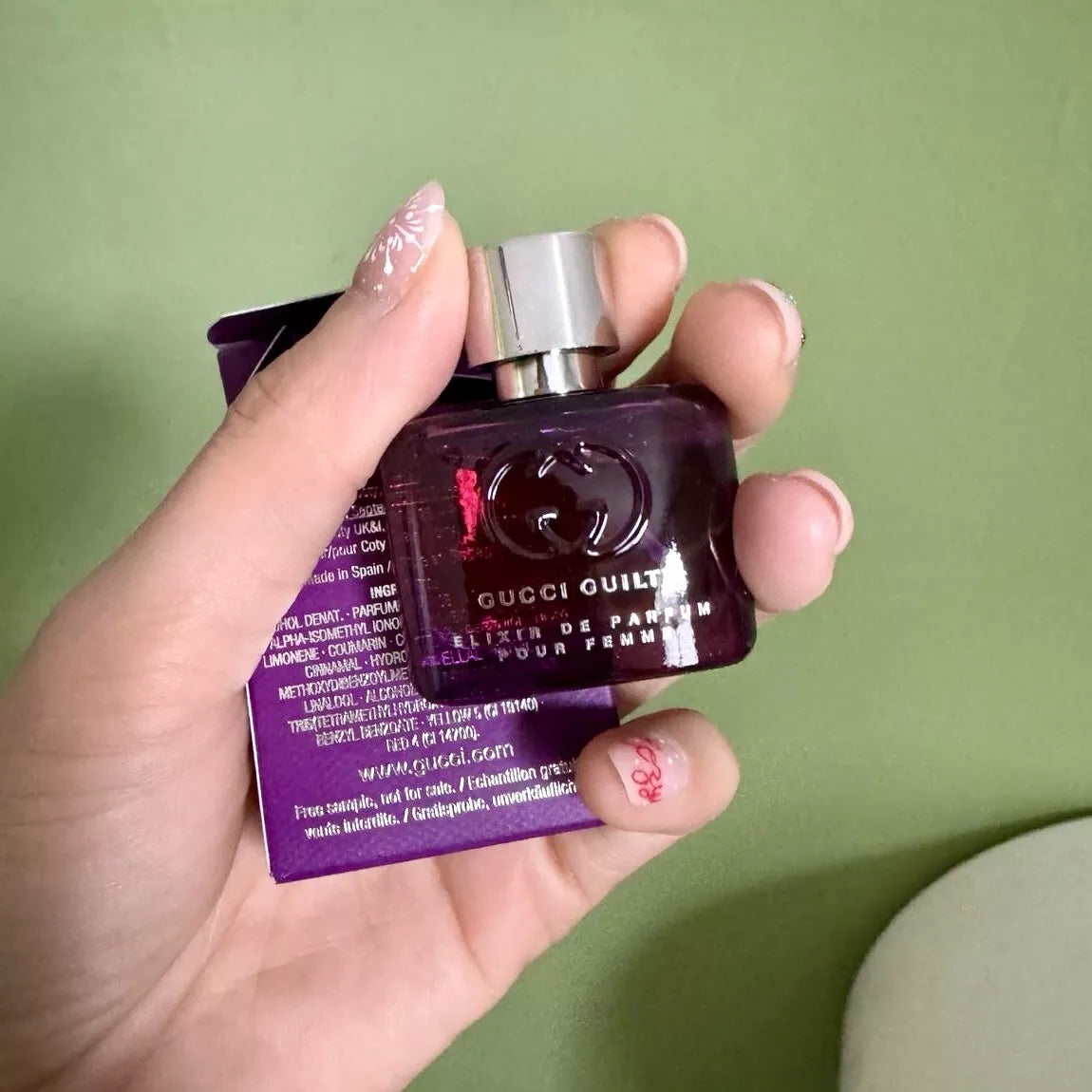 Miniature Gucci Guilty Elixir De Parfum 5ml
