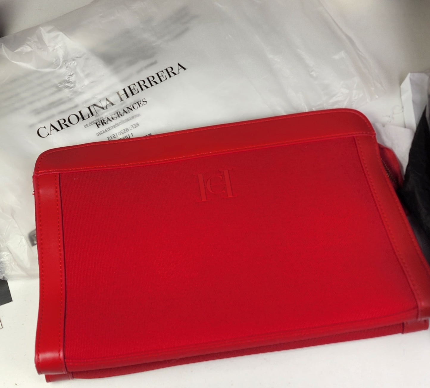Sacoche Carolina Herrera Rouge
