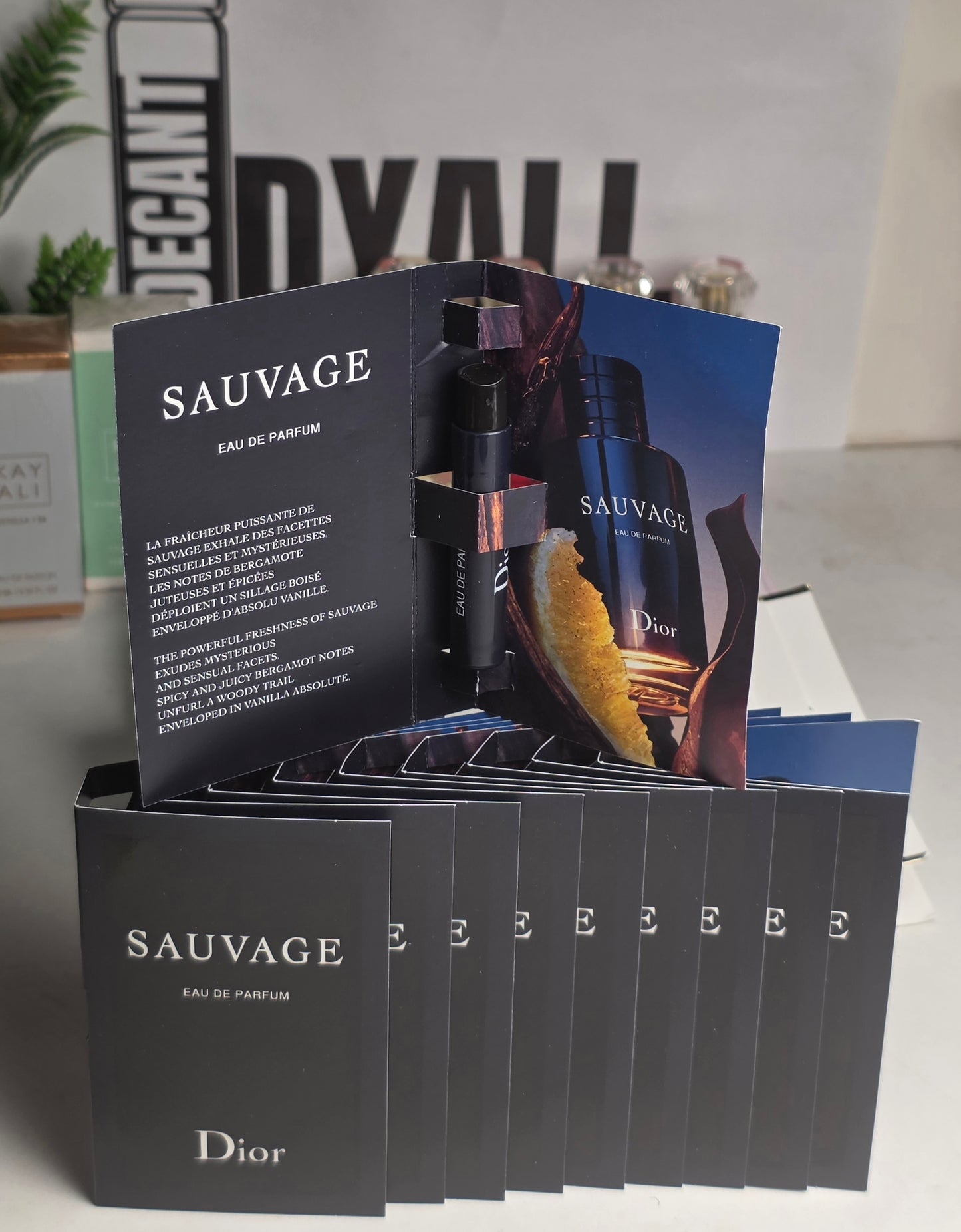 Echantillon Sauvage Eau de Parfum
