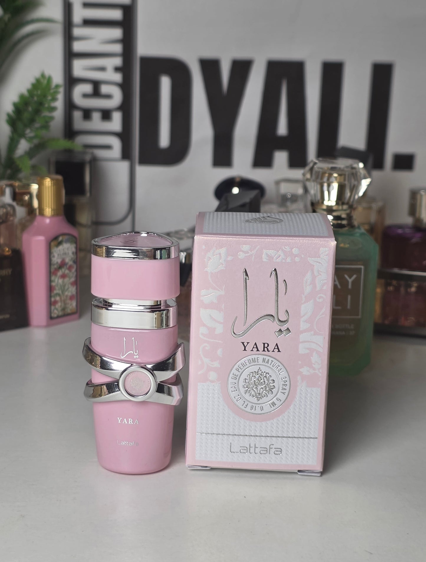 Miniature Yara Rose Lattafa