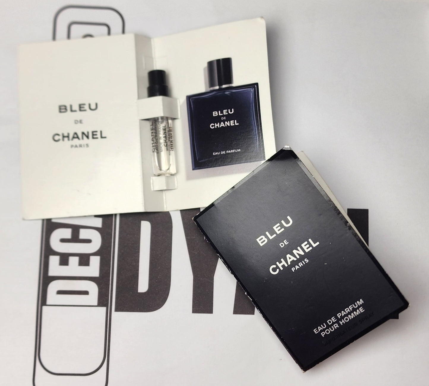 Echantillon Bleu De Chanel Eau de Parfum Pour Homme