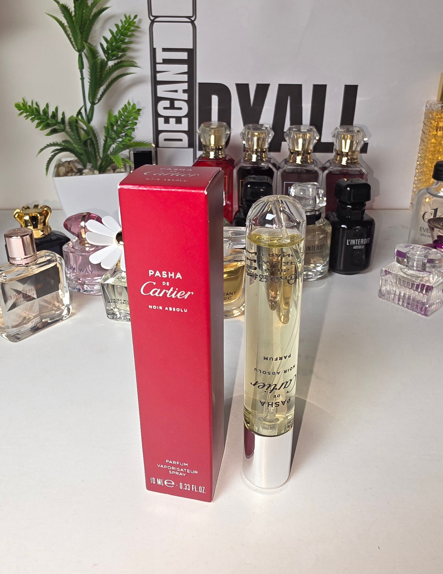 Miniature Cartier Pasha Noir Absolu Eau de Parfum 10ml