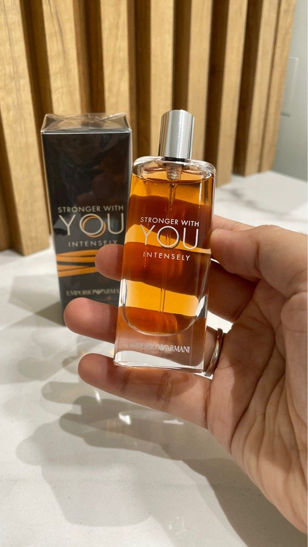 Miniature Giorgio Armani Stronger With You Intensely 15ml Eau de Parfum