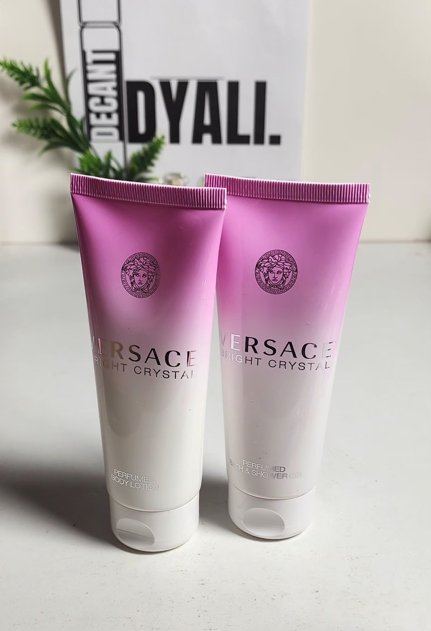 Versace Bright Crystal Lotion + Gel