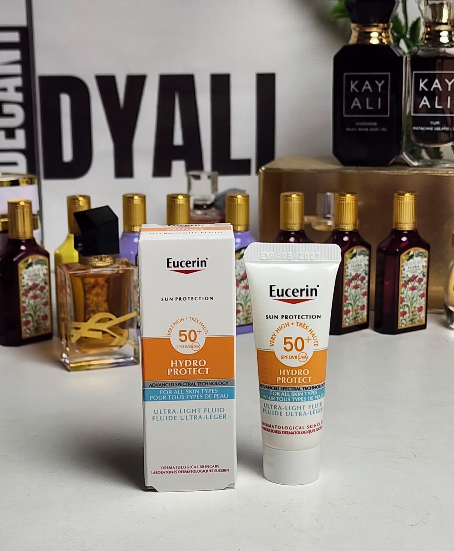 Miniature Eucerin Spf 50 hydro protect 5ml