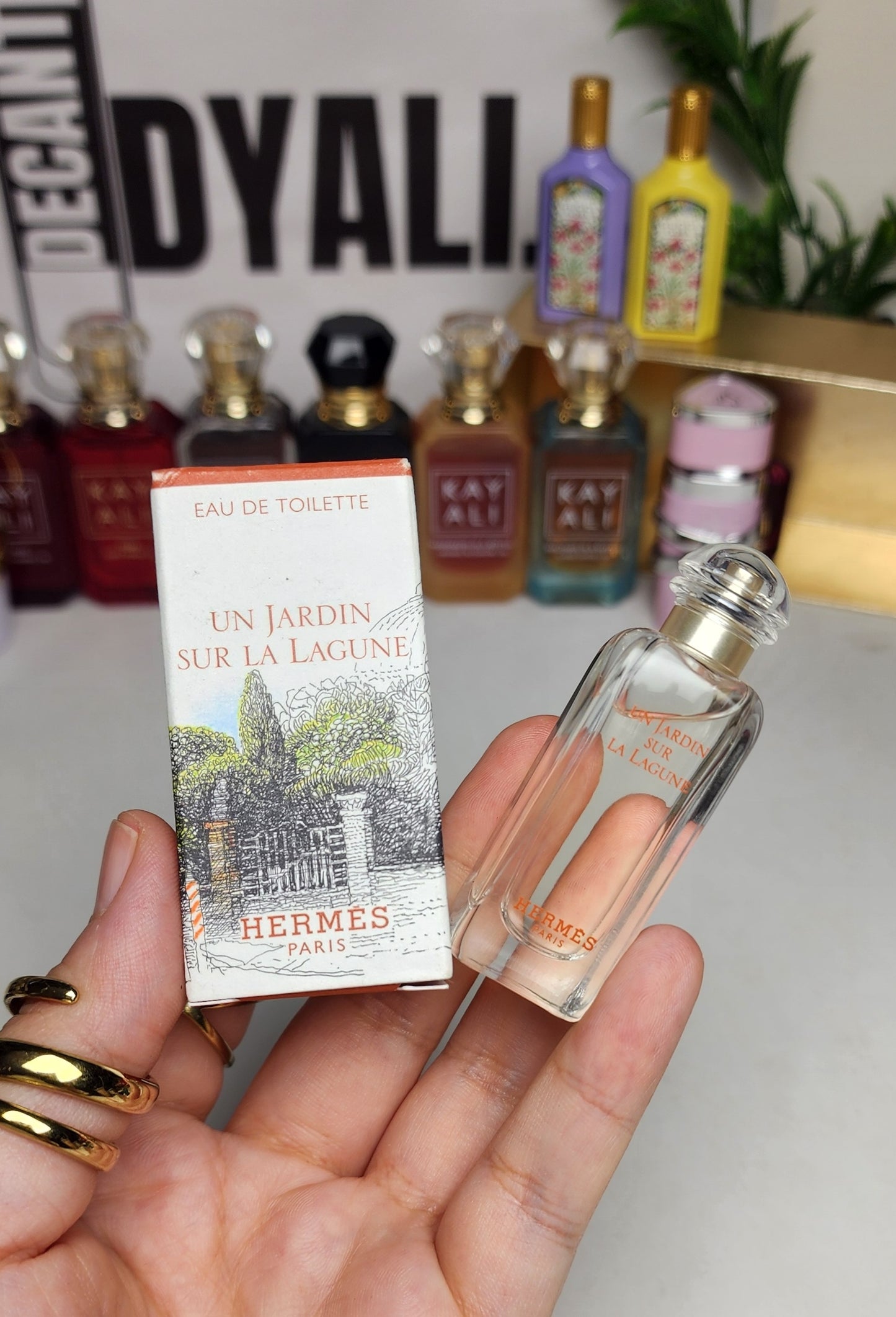 Miniature Hermès Un Jardin Sur La Lagune 7.5ml EDT