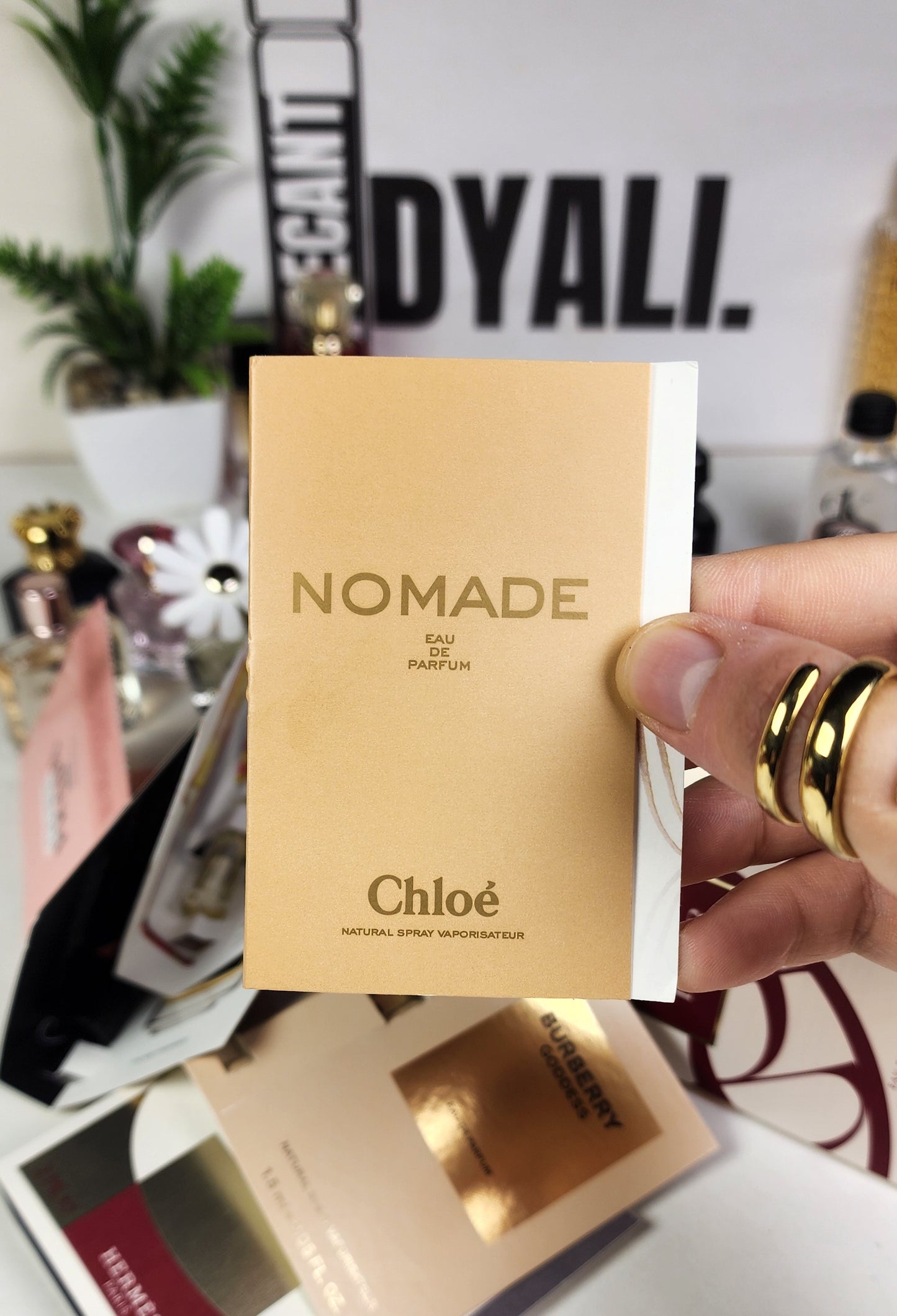 Echantillon Nomade eau de parfum