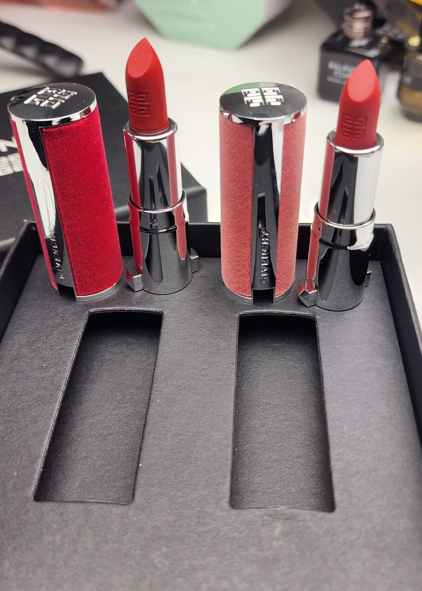 Duo Rouge a Lèvre Givenchy