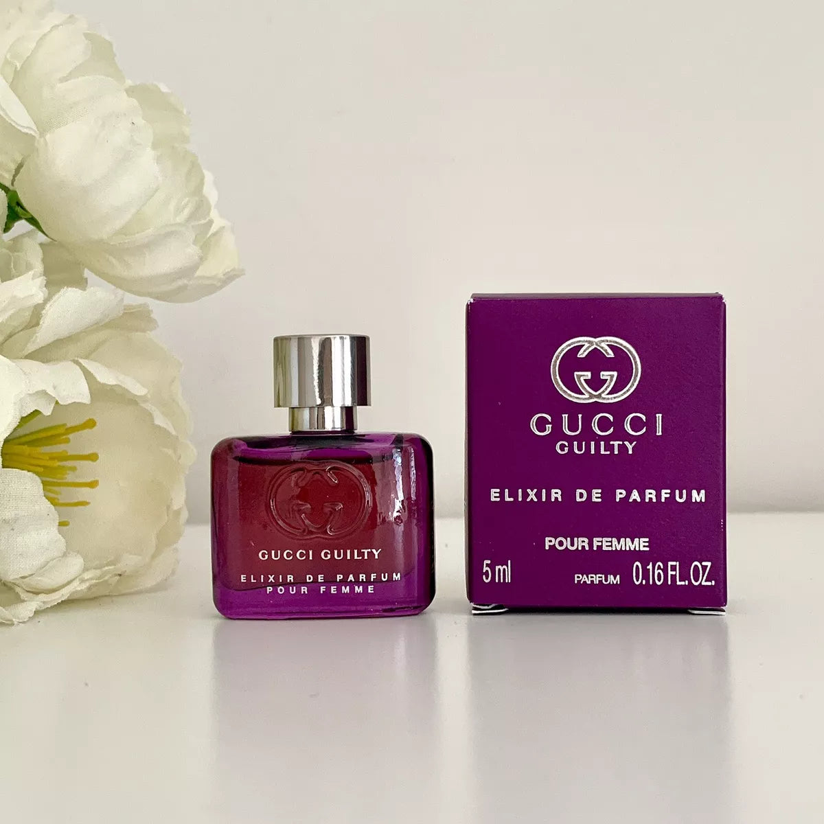 Miniature Gucci Guilty Elixir De Parfum 5ml