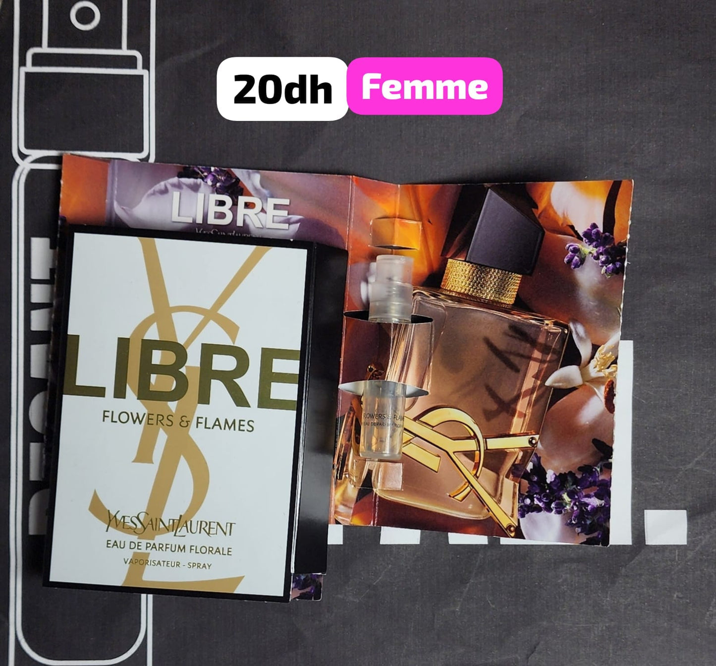 Echantillon Libre Flower and Fames edp