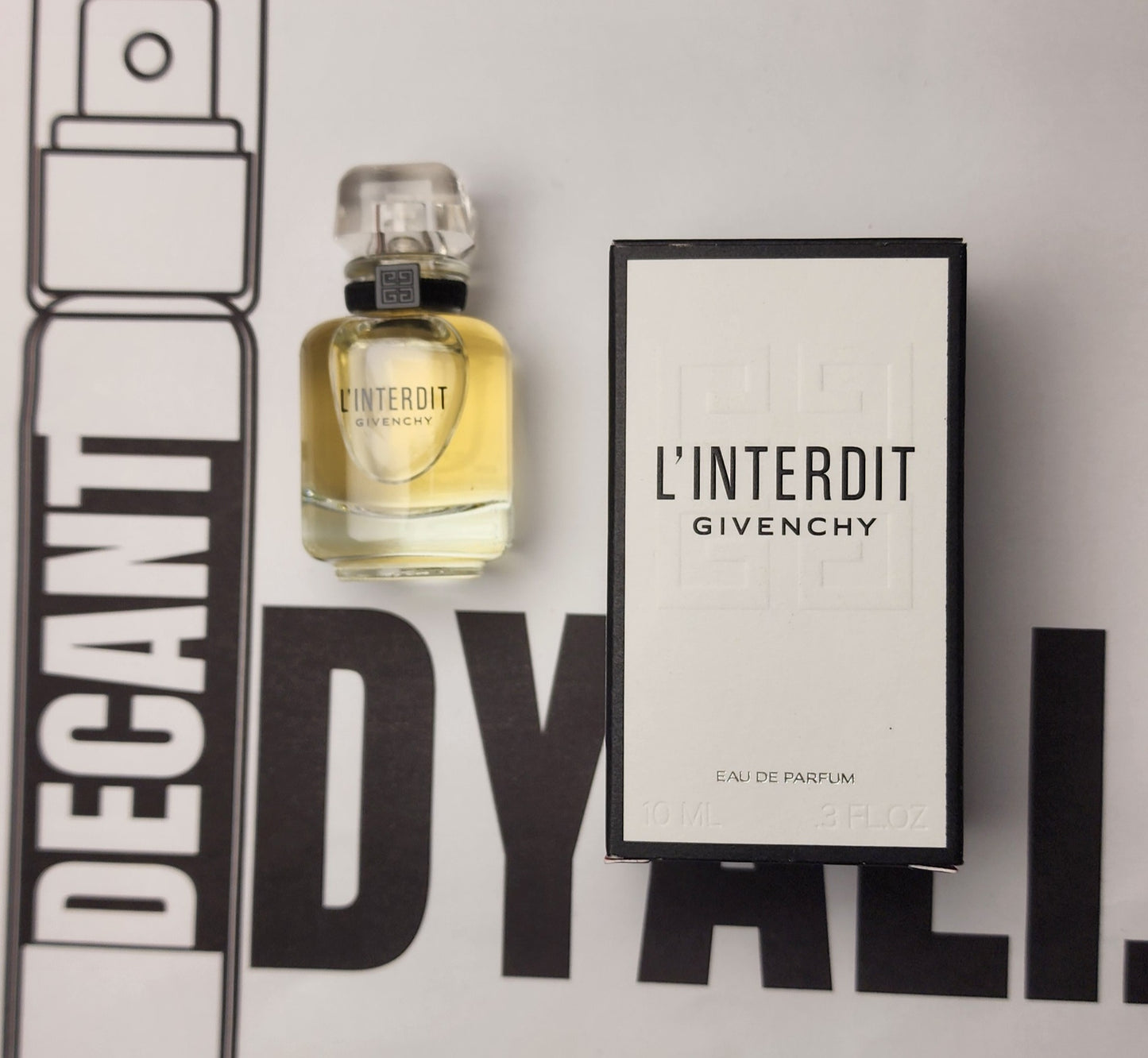 Miniature L'interdit Givenchy 10ml