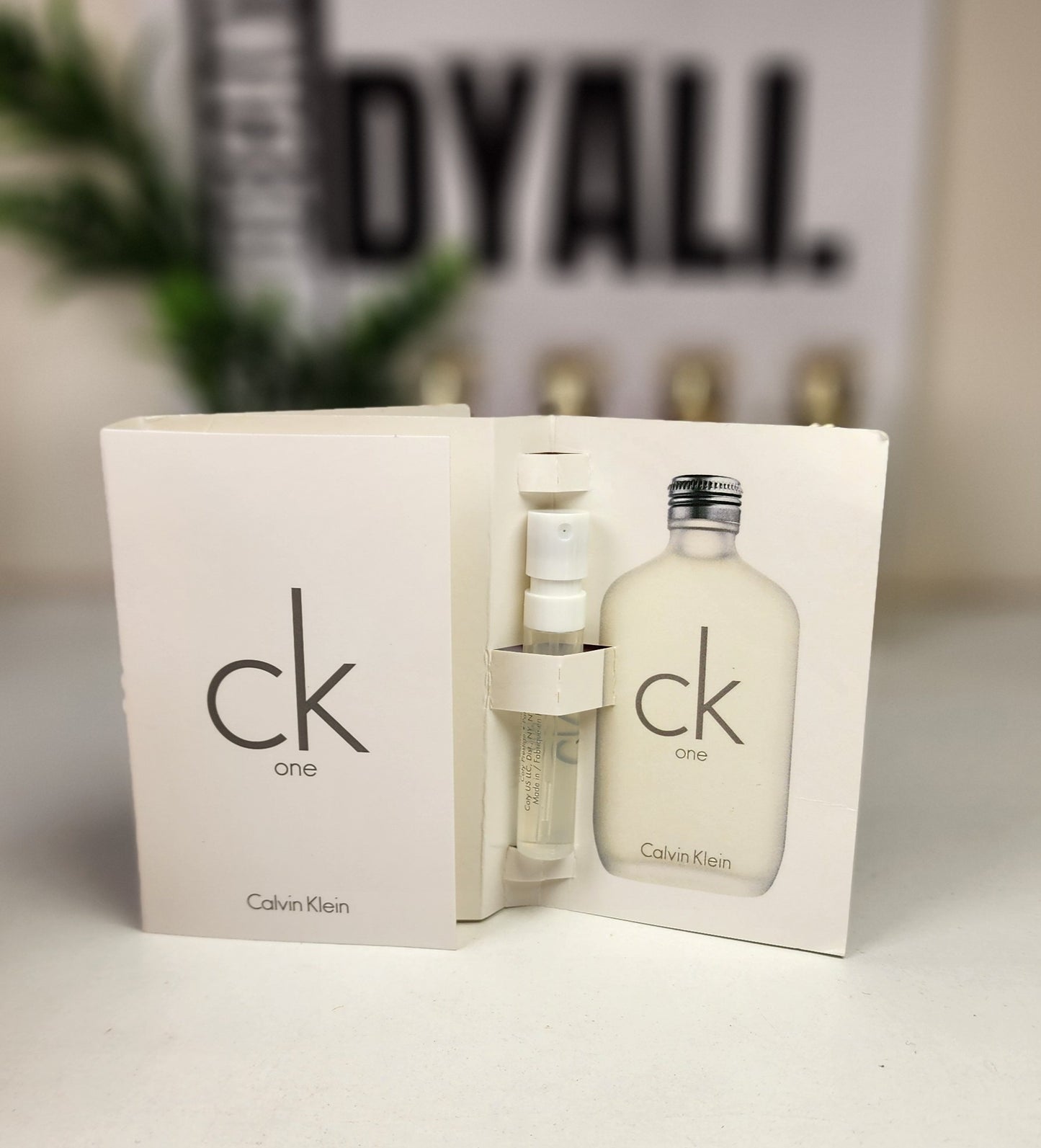 Echantillon Calvin Klein One