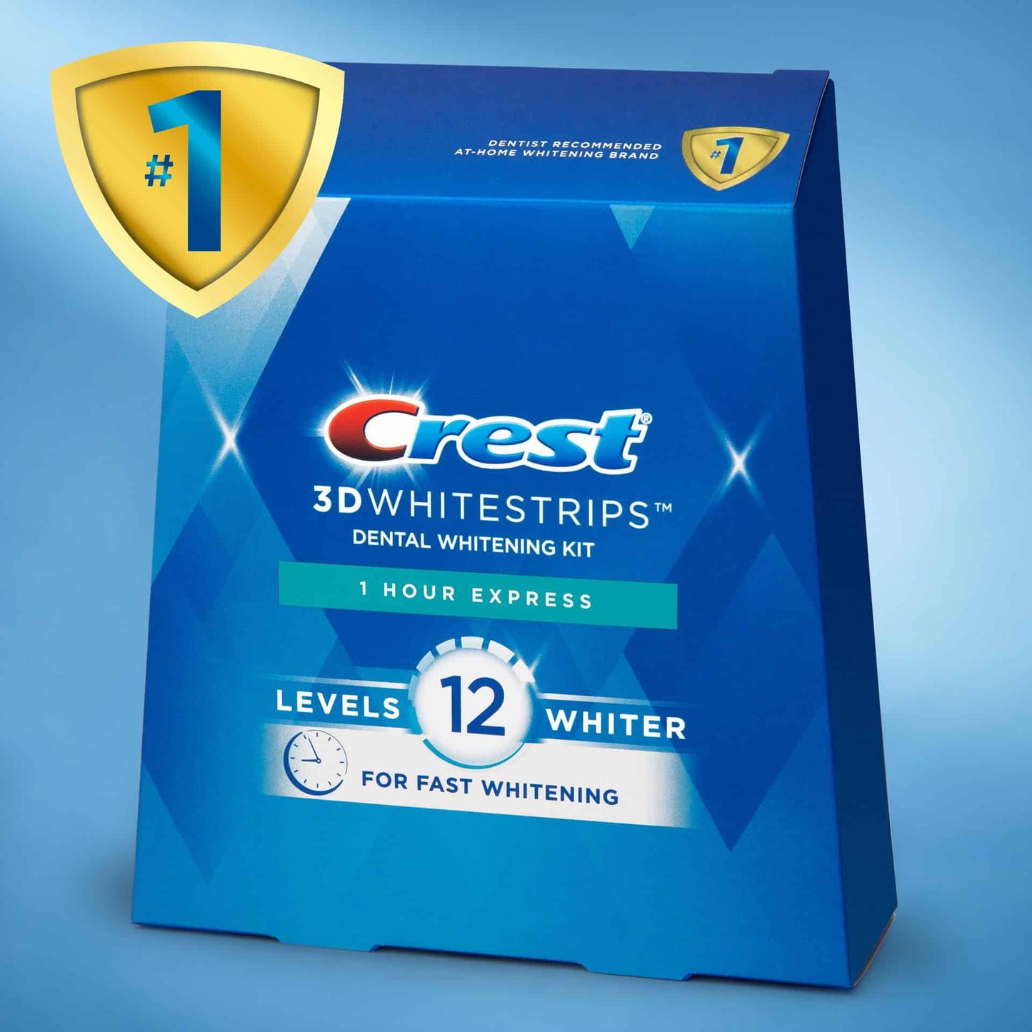 CREST 3D WHITESTRIPS PROFESSIONAL TRANSFORMATION 1 TREATMENT (45MIN)