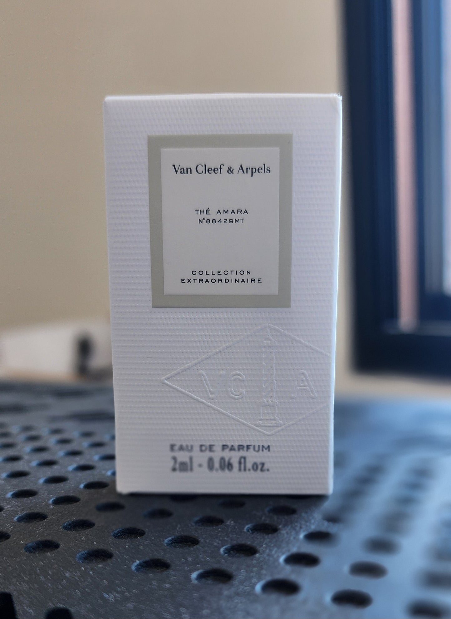 Echantillon Van Cleef & Arpels THÈ AMARA Niche