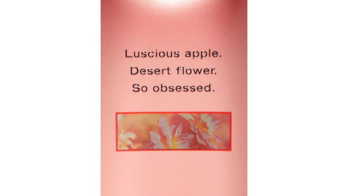 Lotion Temptation Victoria's Secret Decante