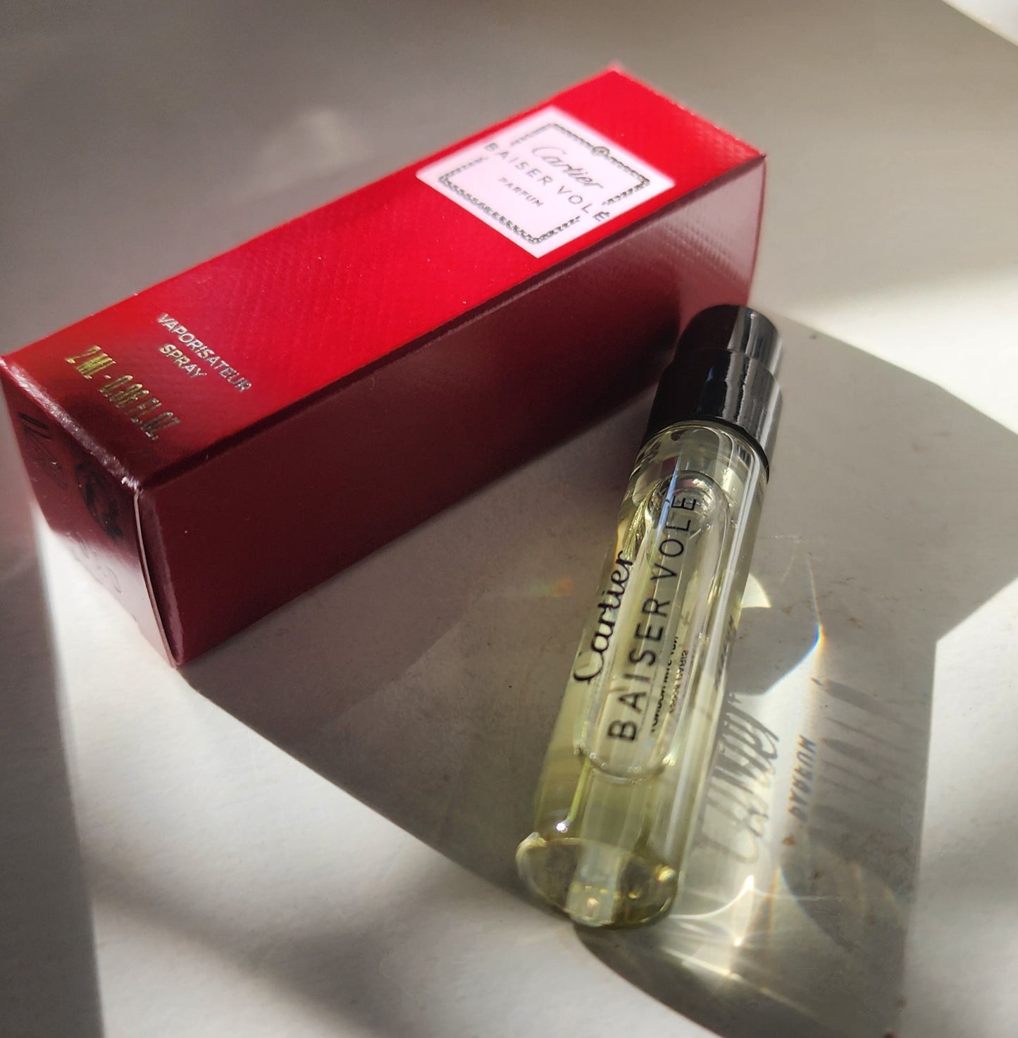 Echantillon Cartier Baiser Volè 2ml