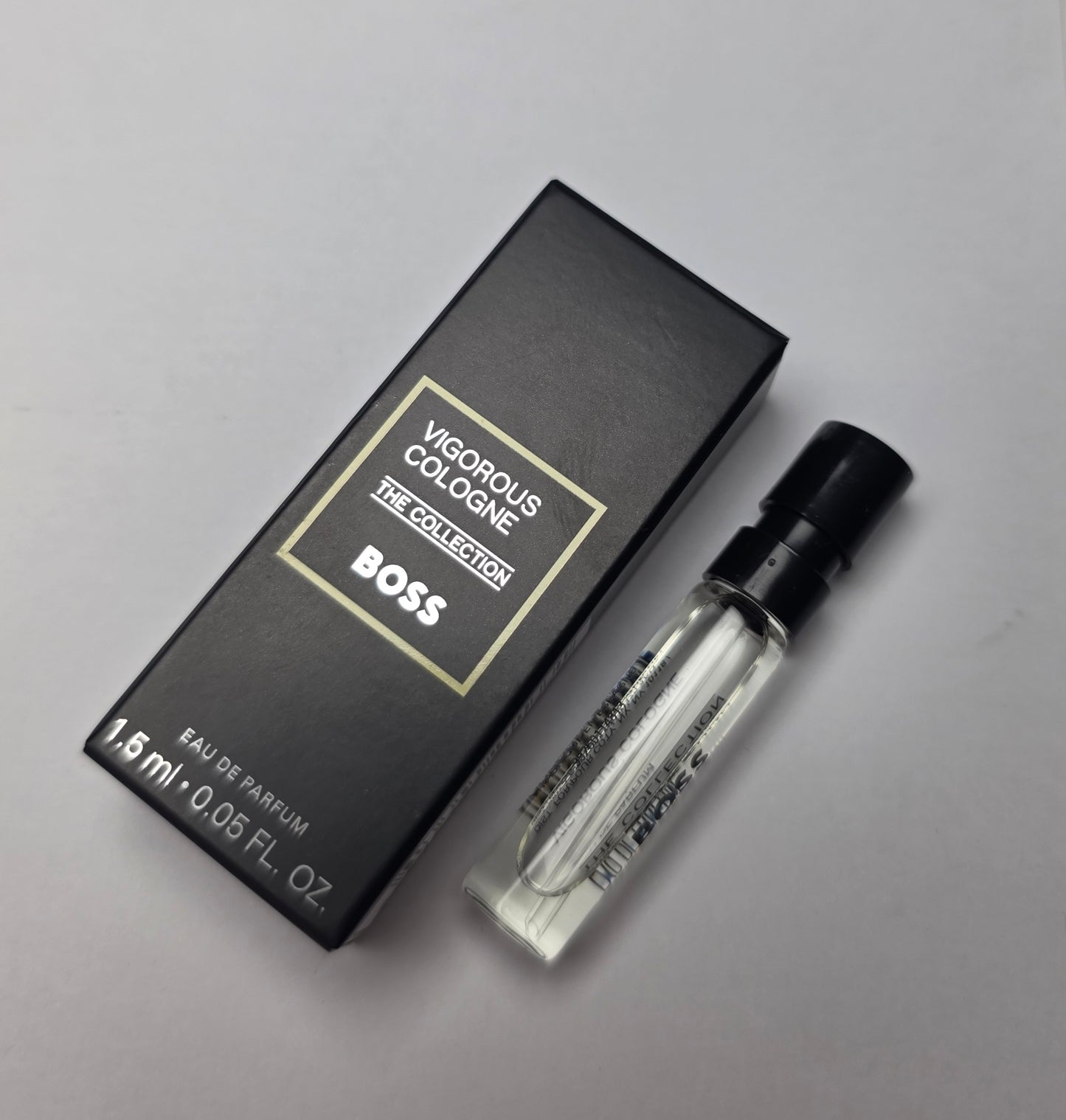 Echantillon HUGO BOSS The Collection Vigorous Cologne Eau de Parfum