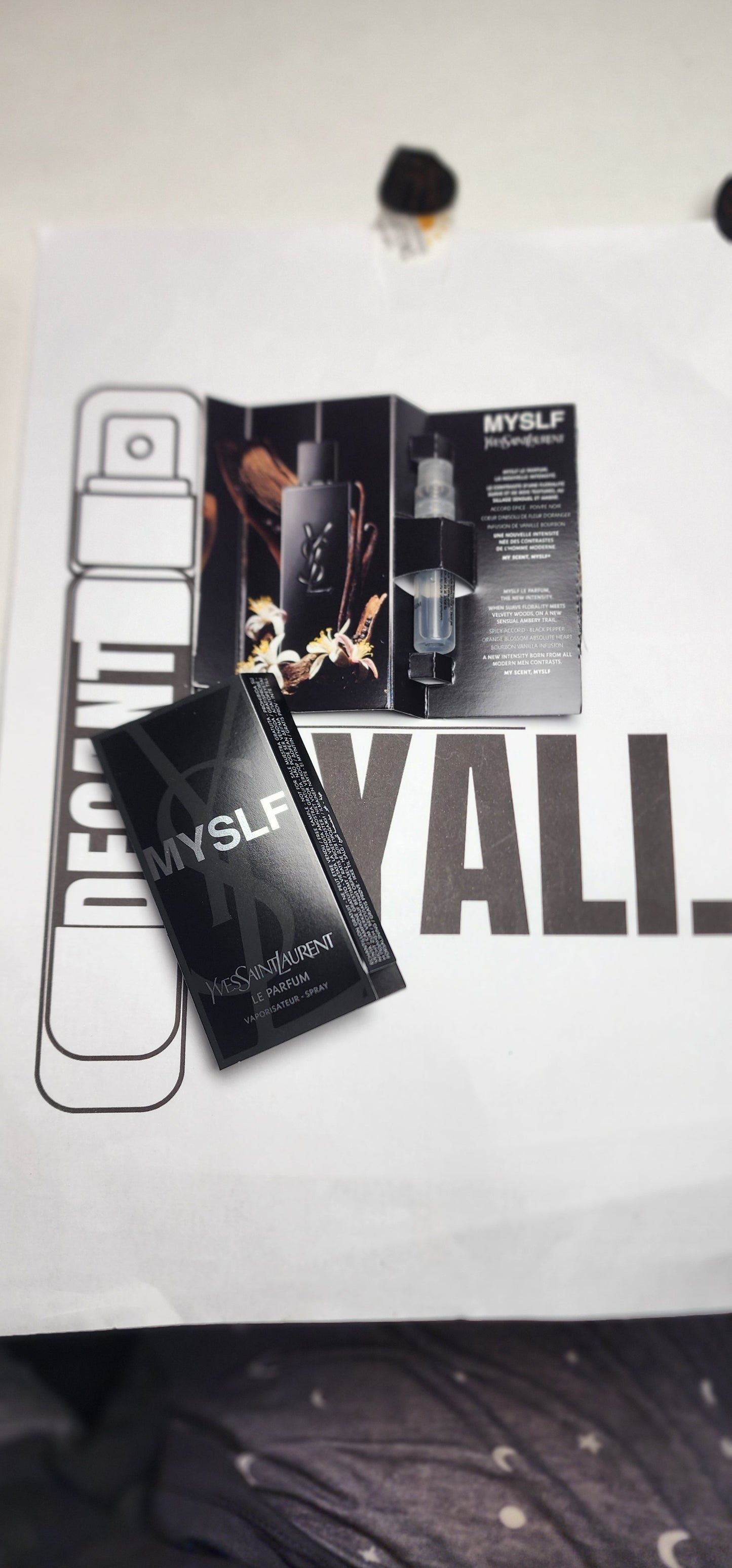 Echantillon Myself Le Parfum