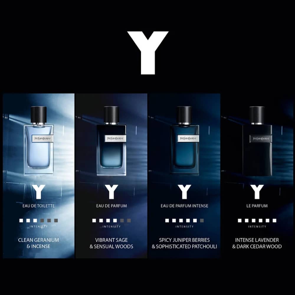 Miniature Y Yves Saint Laurent Eau de Parfum Intense 10ml