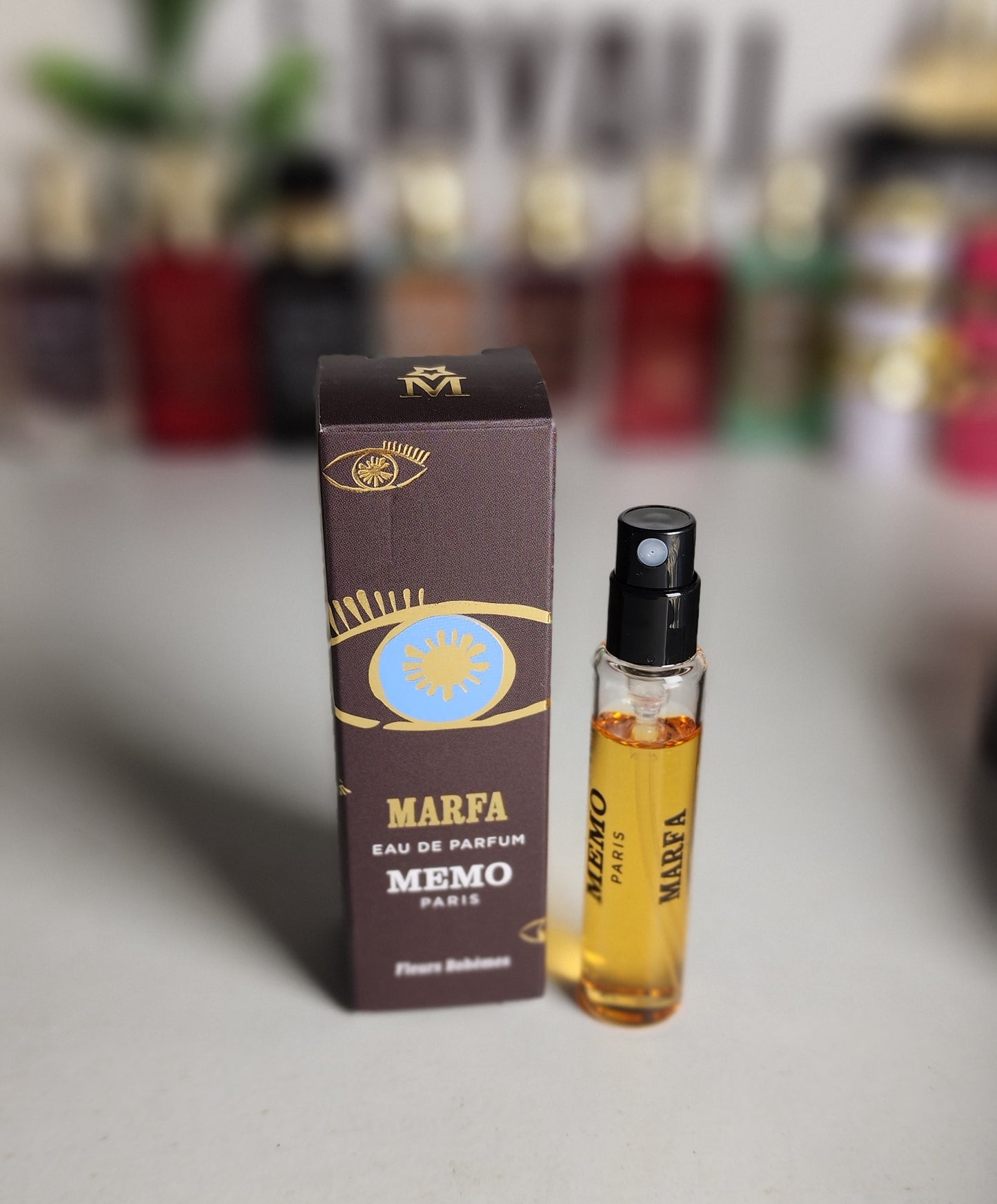 Miniature Memo Paris MARFA eau de parfum 5ml