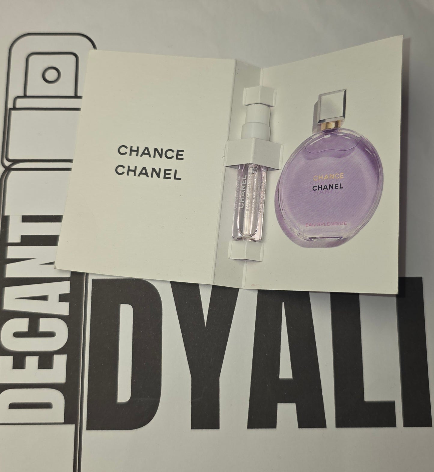 Echantillon Chanel Eau Splendide