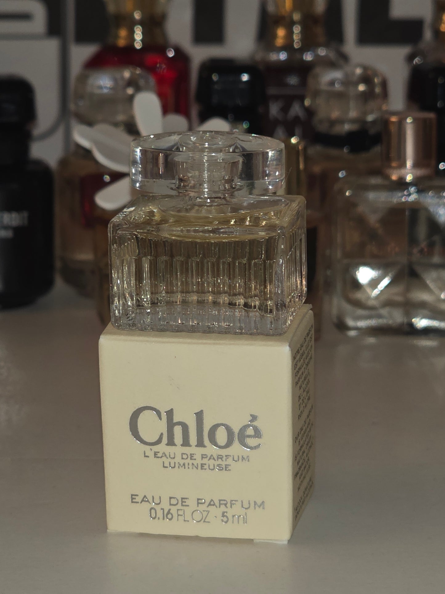 Miniature Chloe Eau de Parfum Lumineuse 5ml