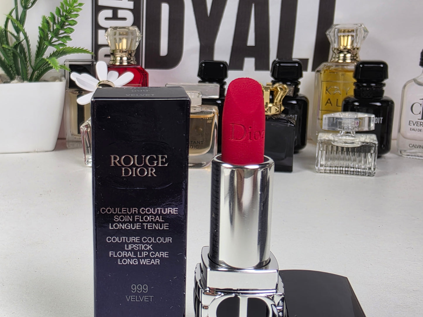 Rouge de Dior Mini Velvet 999 1.5g