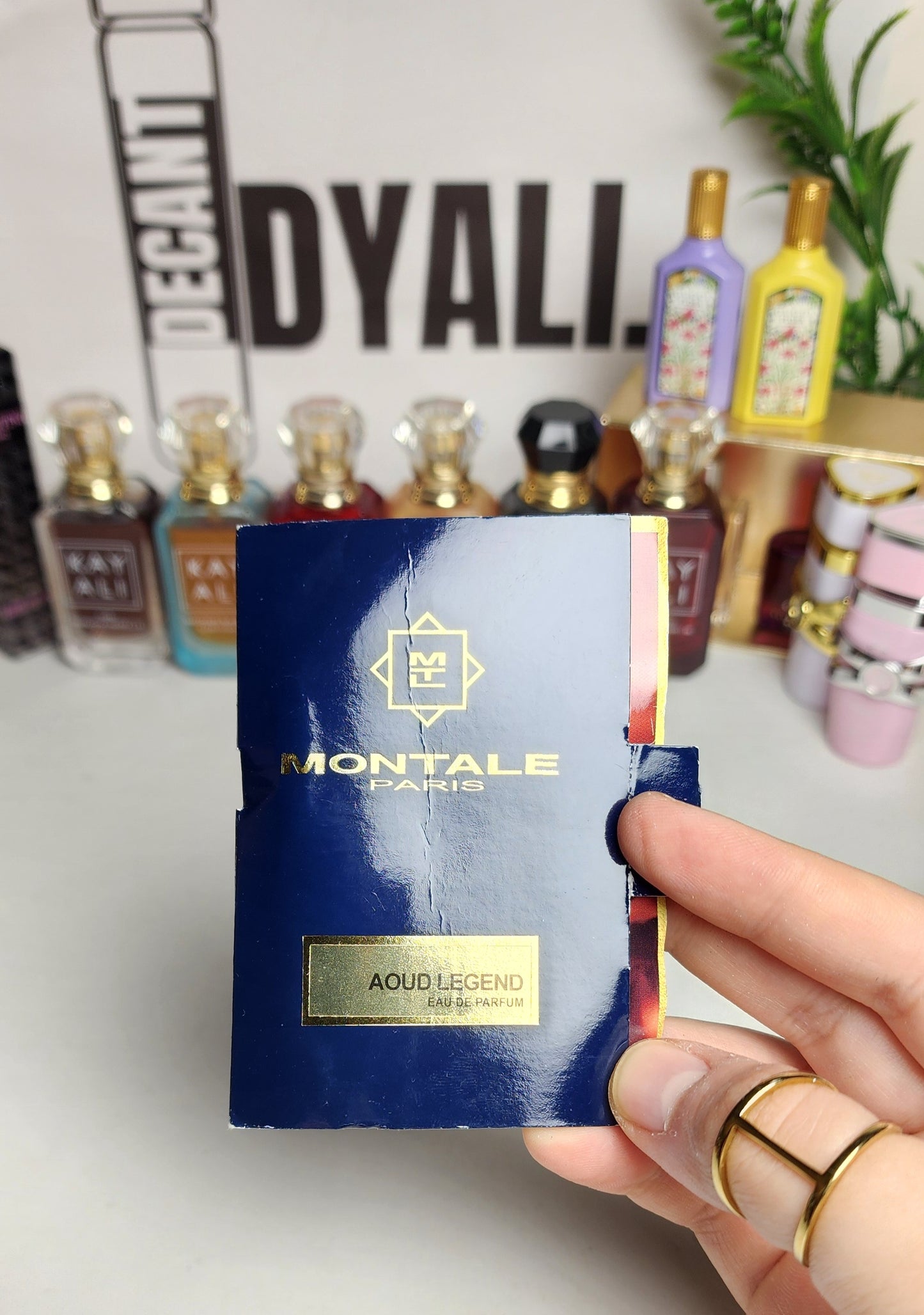 Echantillon Montale Aoud Legend 2ml