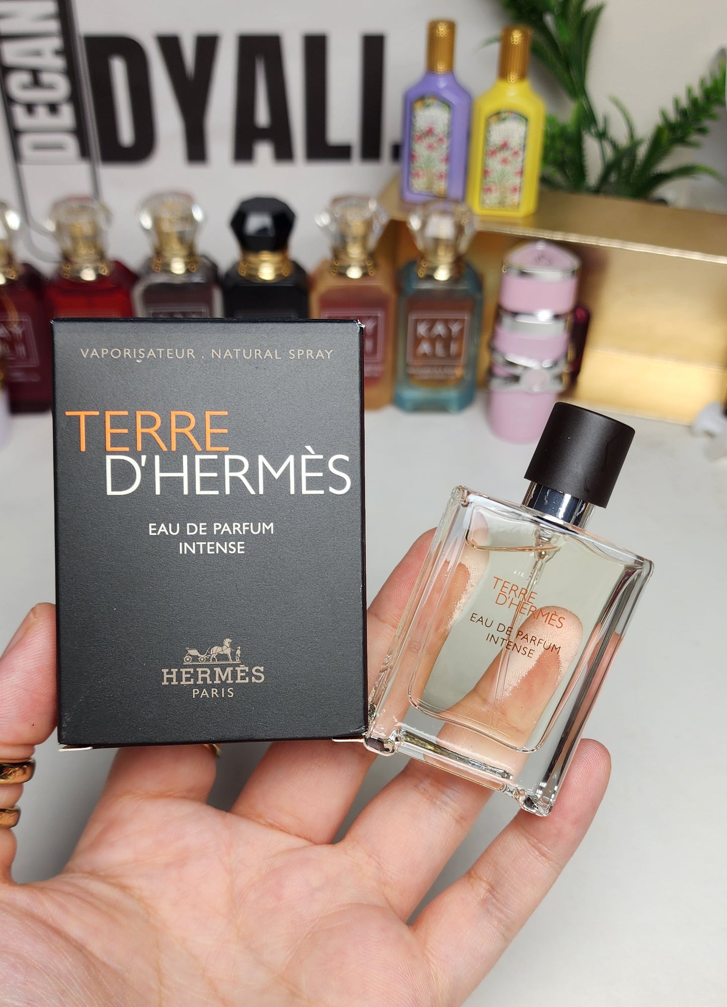 Miniature Terre D'Hermès Eau De Parfum Intense pour homme 12.5ml