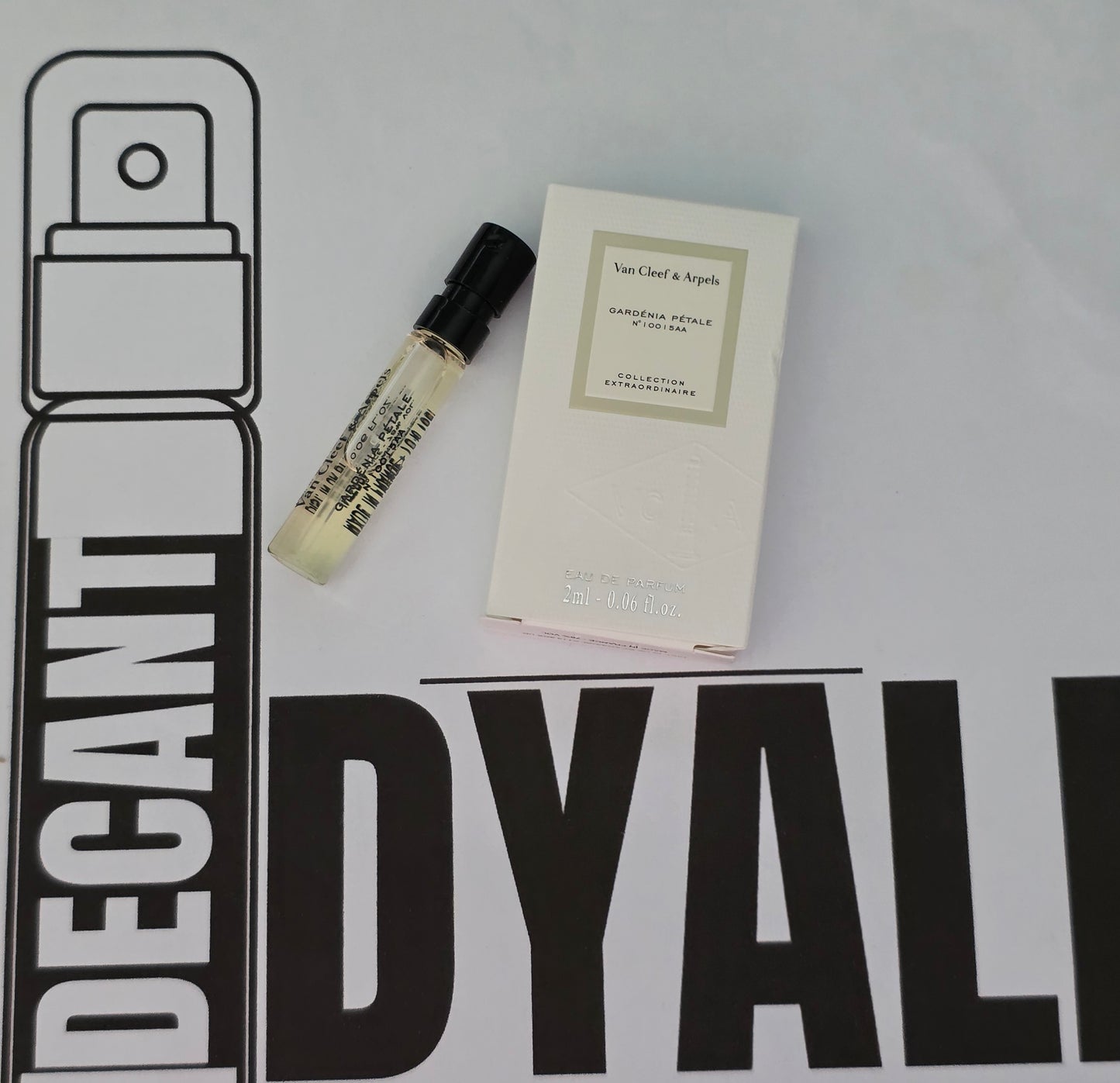Echantillon Van Cleef & Arpels Gardènia Pètale Niche 2ml